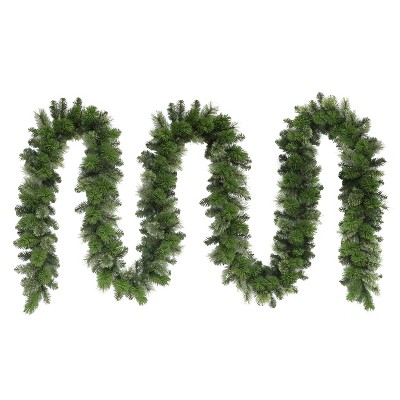 Puleo 20'x10" Ontario Pine Artificial Christmas Garland