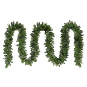 Puleo 20'x10" Ontario Pine Artificial Christmas Garland - 1 of 4