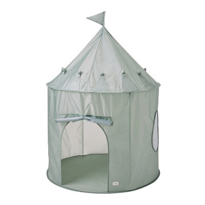 3 Sprouts Kids Recycled Fabric Play Tent - Green