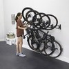 StoreYourBoard SwivelStow No-Lift Bike Rack | 2 MTB & 2 Road | 4 Pack - 4 of 4
