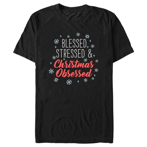 Men's Lost Gods Christmas Obsessed T-shirt : Target