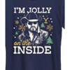 Women's - Yellowstone - RIP I'm Jolly on the Inside Short Sleeve Graphic T-Shirt - 2 of 4