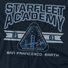 Men's Star Trek Starfleet Academy Earth T-Shirt - 2 of 4