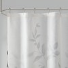 MAYEERTY Jacquard Modern Polyester Shower Curtain Machine Washable 1pcs - 3 of 4