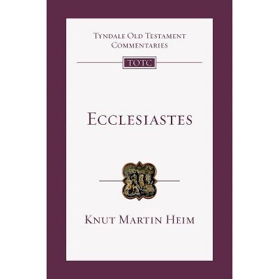 Ecclesiastes - (Tyndale Old Testament Commentaries) by  Knut Martin Heim (Paperback)