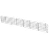 vidaXL Gabion Wall Galvanized Steel 177.2"x11.8"x19.7" - 3 of 4