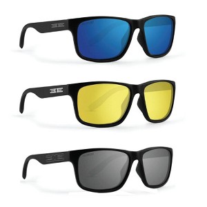 3 Pairs of Epoch Eyewear Delta Safety Glasses - 1 of 3