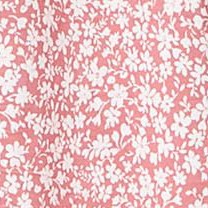 pink ditsy flower