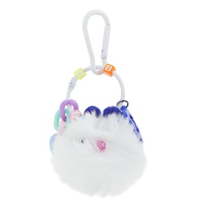 Unique Bargains Cute Coal Ball Handbag Charm 1 Pc - 1 of 4