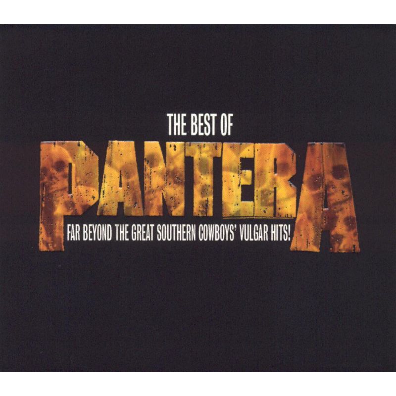 Pantera - The Best of Pantera: Far Beyond the Great Southern Cowboys Vulgar Hits! (Bonus DVD) Explicit (CD), 2 of 9