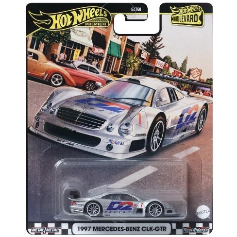 Hot Wheels 1997 Mercedes benz Clk Gtr Boulevard Premium 2024 Target