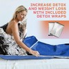 LifePro Portable Far Infrared Sauna Blanket for Home Detox - Calm Your Body and Mind,Regular blue Design for Effective Detoxification - 4 of 4