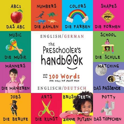 The Preschooler's Handbook - Large Print by  Dayna Martin (Paperback)