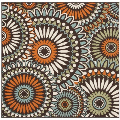 Veranda VER091 Power Loomed Indoor/Outdoor Rugs - Safavieh