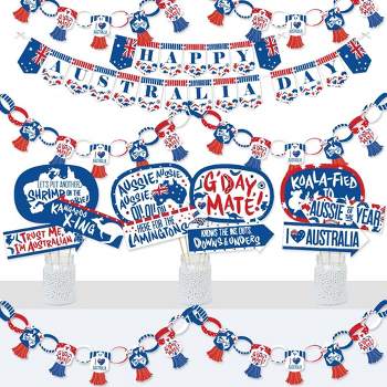 Big Dot of Happiness Winter Wonderland Banner & Photo Booth Decor Party Kit  Doterrific Bundle, 131 Pieces - Smith's Food and Drug
