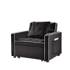 PAGED Multifunctional Sofa Bed Folding Sofa Bed Single Sofa Recliner with Curved Backrest for Living Room, Apartment - 3 of 4