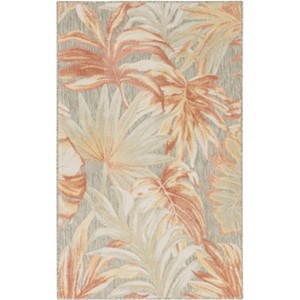 Nourison Aloha Tropical Modern Indoor/Outdoor Rug - 1 of 4