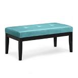 43" Abbey Tufted Ottoman Benches - Wyndenhall