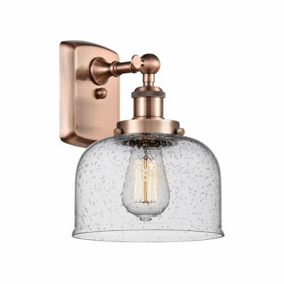 Bell - 1 Light Wall Sconce In Industrial Style-13 Inches Tall and 8 Inches Wide