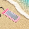 Unique Bargains Full Stripe Mobile Waterproof Bag 2 Pcs - 2 of 4