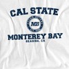 Men's California State University Monterey Bay Official Circle Logo T-Shirt - 2 of 4