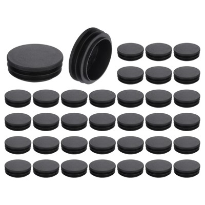 Unique Bargains Non-Slip Noise Reduction Non-Marking Furniture Leg Plastic Plugs