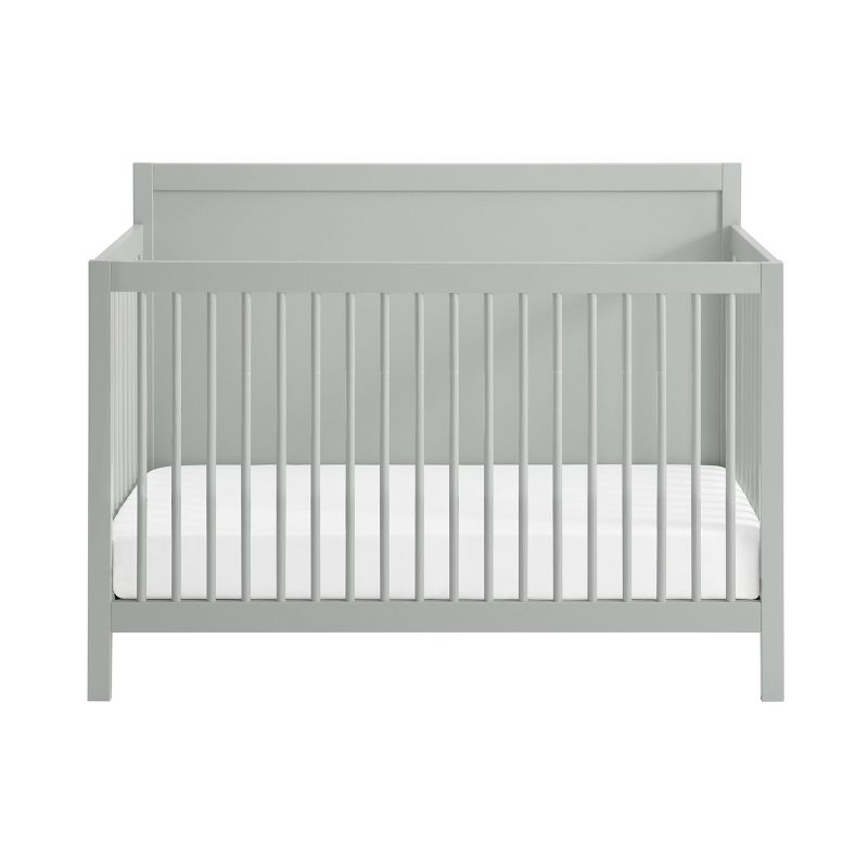 SOHO BABY Essential 4-in-1 Convertible Crib with Panel Headboard, 3 of 6