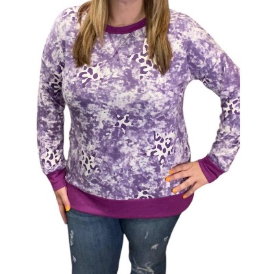 Women's Star Tie Dye Weekender Tee - honeyme