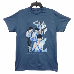Adult Blue Lock Rin Itoshi Yoichi Isagi and Megu T-Shirt - Small - 1 of 2