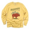 Badlands National Park Est. 1978 - Womens Garment Dyed Long Sleeve - 2 of 2