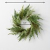 Sullivans Artificial Fern Twig Nest Wreath - 3 of 3
