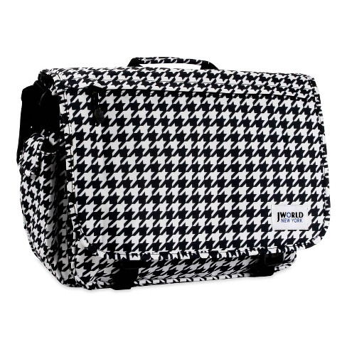 Thomas | Tweed Laptop Bag Grey/Black