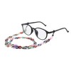 Unique Bargains Christmas Dopamine Color Pattern Eyeglass Chain 27.56" L 1 Pc - 2 of 4