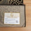 Traditional Damask Medallion Indoor Area Rug or Runner by Blue Nile Mills - 4 of 4