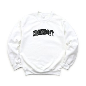 Simply Sage Market Women's Graphic Sweatshirt Embroidered Homebody - 1 of 3