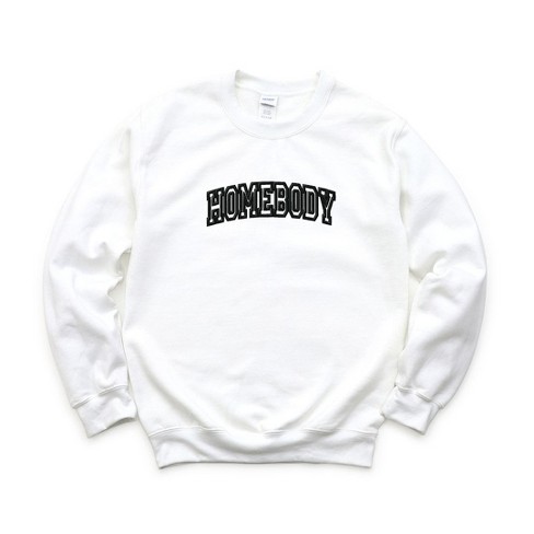 Homebody Oversized Graphic Sweatshirt