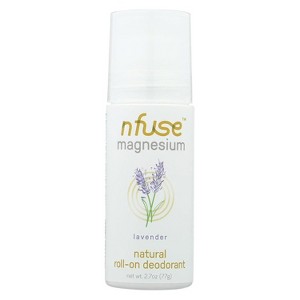 Nfuse Magnesium Deodorant Lavender  2.7 Oz Case Of 6 - 1 of 4