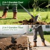 Walensee Weed Puller Tool with 64-Inch Long Handle for Stand-Up Garden Weeding - 2 of 4