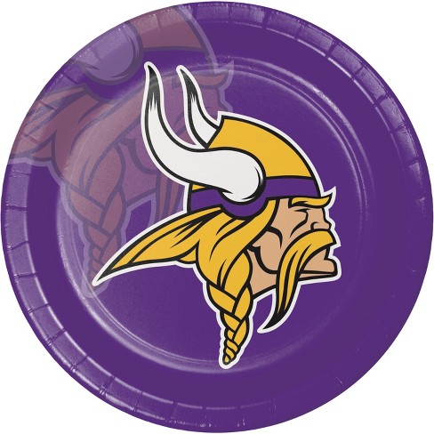 17 inch Anagram NFL Minnesota Vikings Football Team Colors Foil Balloon -  29582