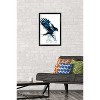 Trends International Harry Potter Ravenclaw House Logo Framed Wall Poster Prints - 2 of 4