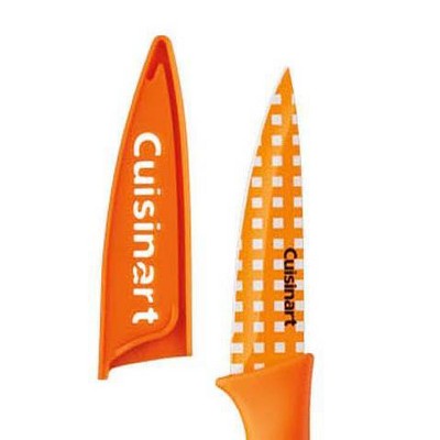 Cuisinart Multicolor Stainless Steel 12-Piece Knife Set with Blade Guards