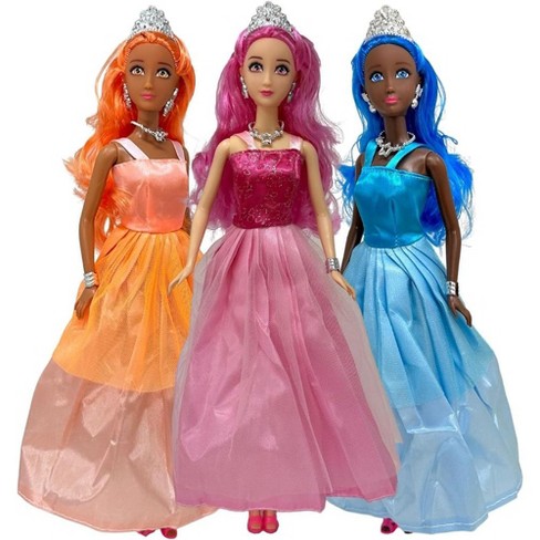 Princess deals barbie set