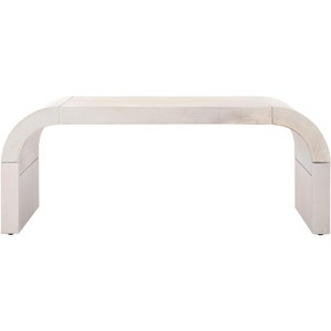 Liasonya Curved Coffee Table - COF6610 - Safavieh - 1 of 4