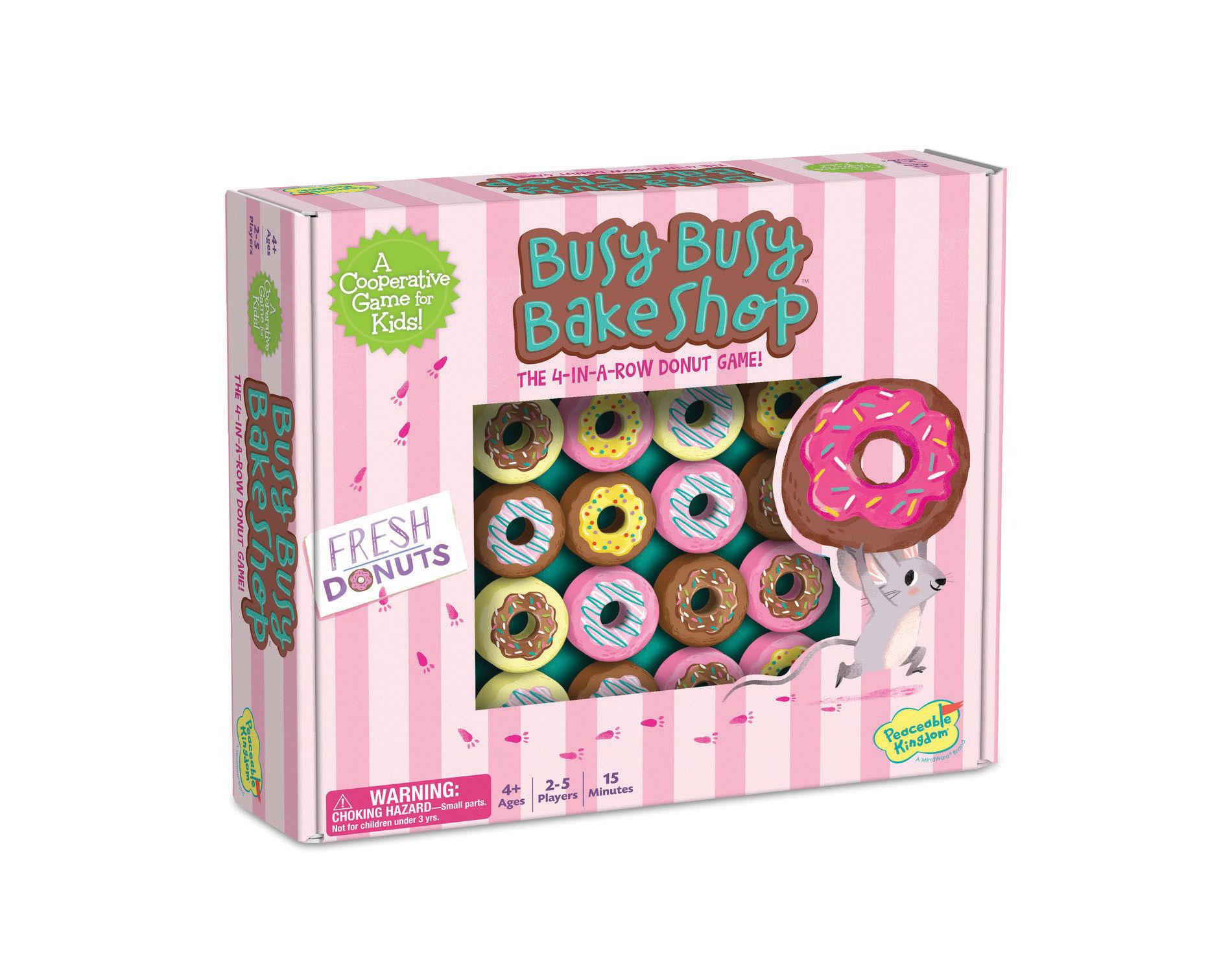 Busy Busy Bake Shop Cooperative Game