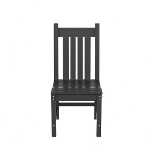 WestinTrends Outdoor Patio Dining Chair - 1 of 4