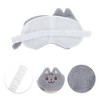 Unique Bargains Portable Cat Not Adjustable Eye Mask 1 Pc - 2 of 3