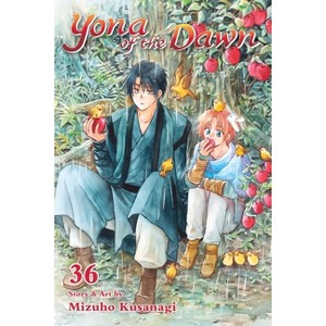 Yona of the Dawn, Vol. 36 - by  Mizuho Kusanagi (Paperback) - 1 of 1