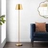 Asher 60" Floor Lamp - FLL4094 - Brass - Safavieh - 3 of 4