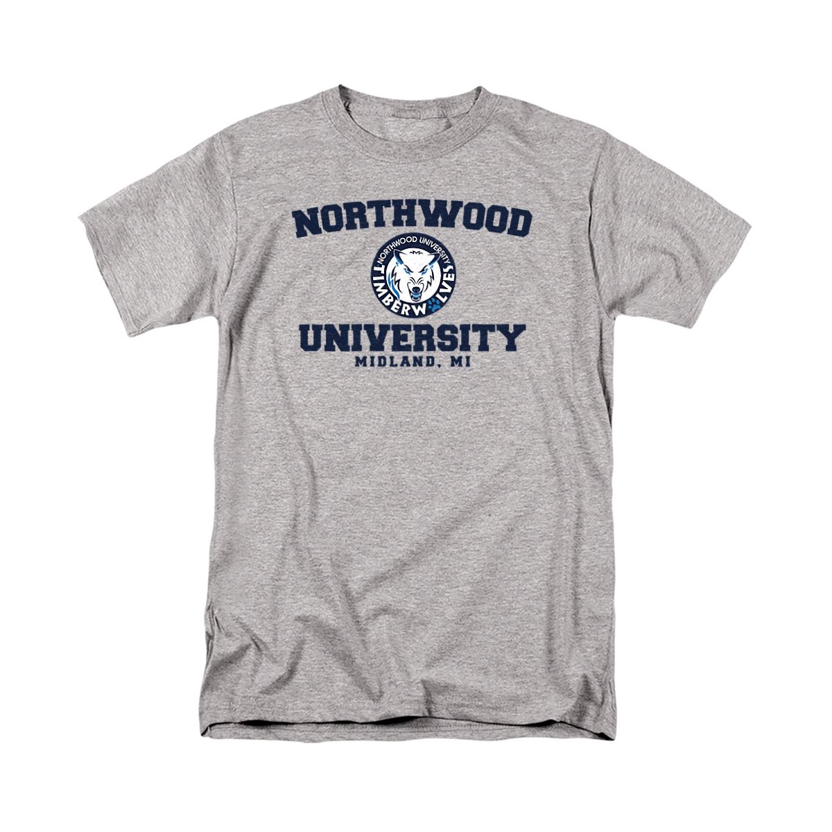 Men's Northwood University Official Circle Logo T-Shirt