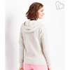 Aeropostale Womens Terry Popover Hoodie Sweatshirt - 2 of 3